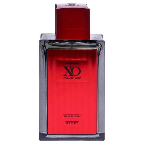 Orientica XO Xclusif Oud Sport Extrait de Parfum – Spicy, Woody, Amber, Lavender, Jasmine, Saffron, Orange Blossom, Cedar, Oakmoss, Tonka - Arabic Perfume for Men & Women – 2.0oz / 60ml