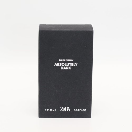 Zara Absolutely Dark Cologne for Men EDP Eau De Parfum A Sophisticated and Captivating Fragrance 100 ML (3.4 FL. OZ)