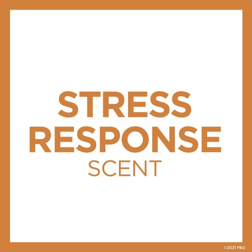 Secret Clinical Strength Antiperspirant and Deodorant Clear Gel, Stress Response, 1.6 Oz. (Pack of 6)