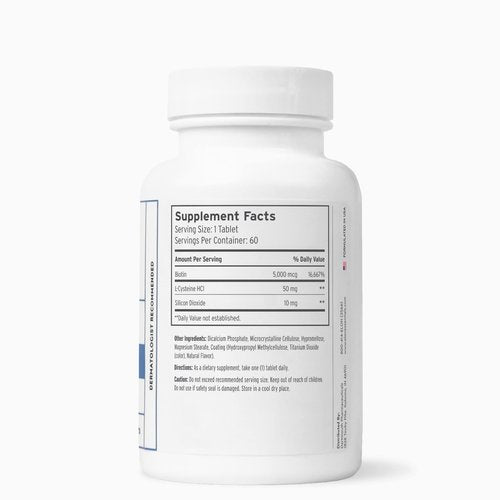 Elon Matrix 5000 - Biotin 5000mcg Vitamins for Hair Growth w/Extended Release - Promotes Healthy & Strong Hair - Pack of 3 (180 Day Supply)
