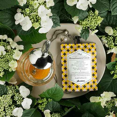Davines The Circle Chronicles, Travel-Sized Hair Mask And Scalp Treatment, Nourish, Add Shine, Repair, Purify, Revitalize, Soothe, Protect And Maintain Hydration