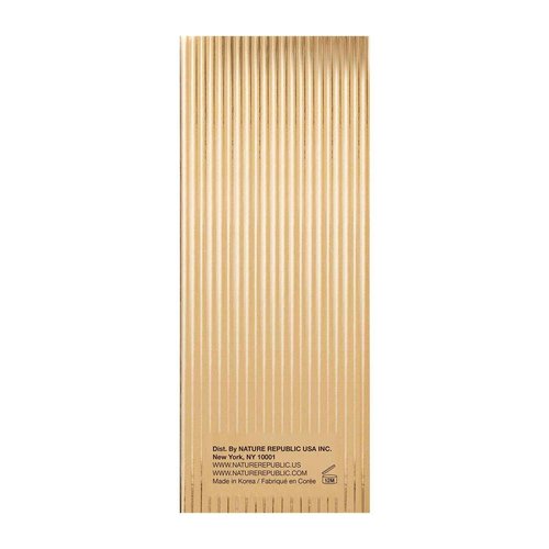 Nature Republic Ginseng Gold Silk Facial Ampoule, Hydrating moisturizer, Niacinamide & Silk Amino Acid, Royal Jelly Extract, Korean Skin Care for all skin types, Holiday Gifts 100 ml / 3.38 Fl. oz.