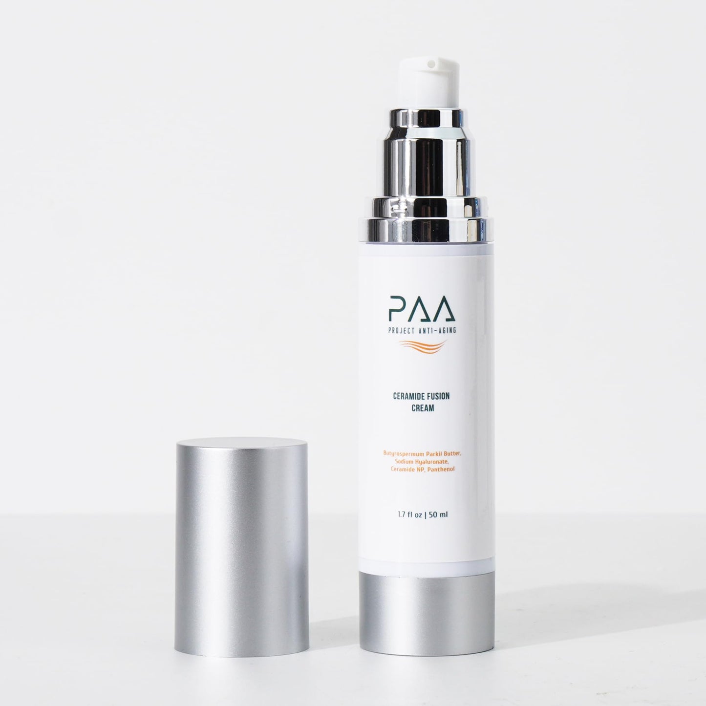 Project Anti-Aging Ceramide Moisturizer for Face – Barrier Repair Cream for Compromised, Dry, Sensitive Skin – Deep Hydration & Lipid Support – Hidratante Facial con Ceramidas