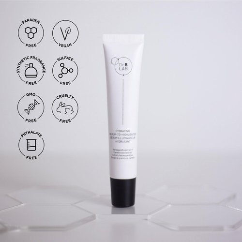Dr. Brandt Dr. B Lab Hydrating Serum-to-Highlighter - Moisturizes, Smoothes Complexion & Illuminates Skin - 1 fl oz
