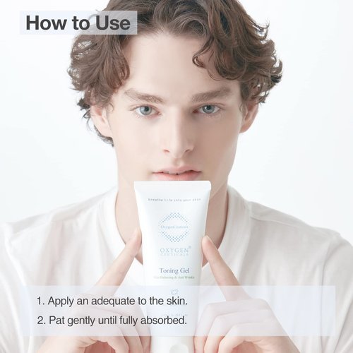 OxygenCeuticals Toning Gel – Premium Hydrating Gel Toner with Centella & Licorice Root Extracts, Adenosine Anti-Wrinkle, Soothing Care for Dry & Sensitive Post-Treatment Skin. 6.67 fl.oz (200ml)