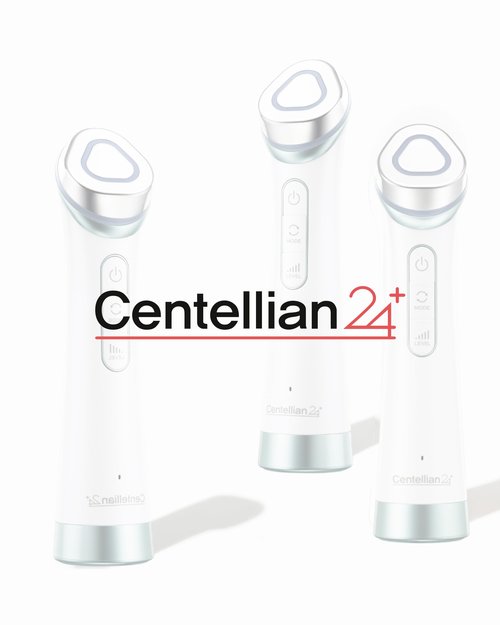 Centellian 24 Prime Facial Toning Device (Tingle Shot) - 2-in-1, Glass Skin, Better Absorption, Ultra Light. Electroporation, Premium Korean Skin Care