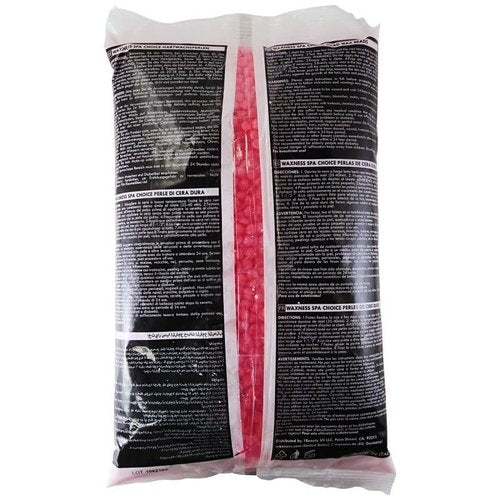 Waxness Passion Fruit Stripless Waxing Kit W-CUBE Black Warmer and 2.2 lb Wax Bag