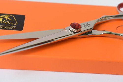 Professional Hair Scissors/Shears 5.5" For Hair Cutting Convex Edge Blade Japanese Process Shears 440C Stainless Steel