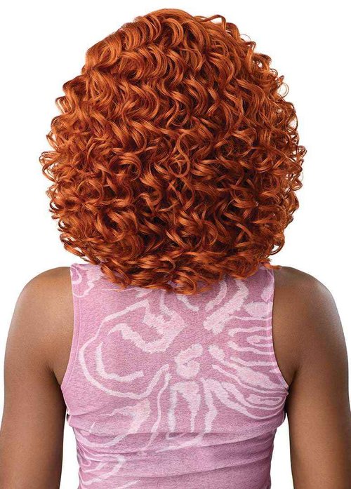 Outre Lace Front Wig - Melted Hairline - MH 111 (OFF BLACK 1B)