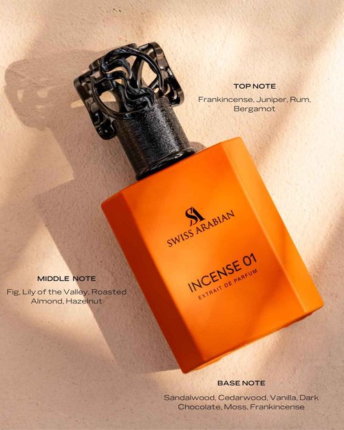 Swiss Arabian Incense 01 Eau De Parfum 50ml