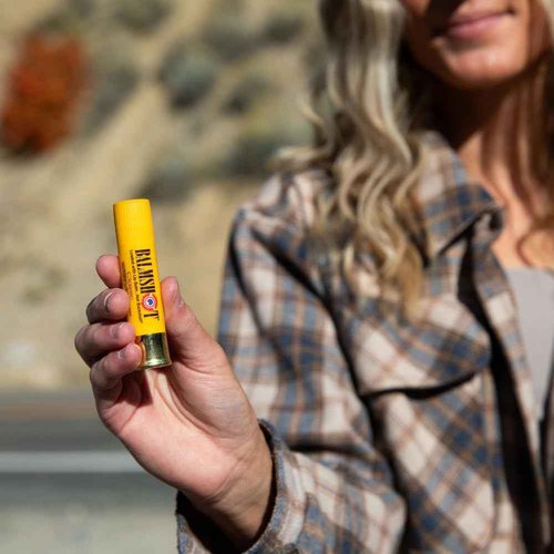 Pack of 12 - Balmshot Genuine Original Classic Beeswax Lip Balm, SPF 15, 0.15 oz