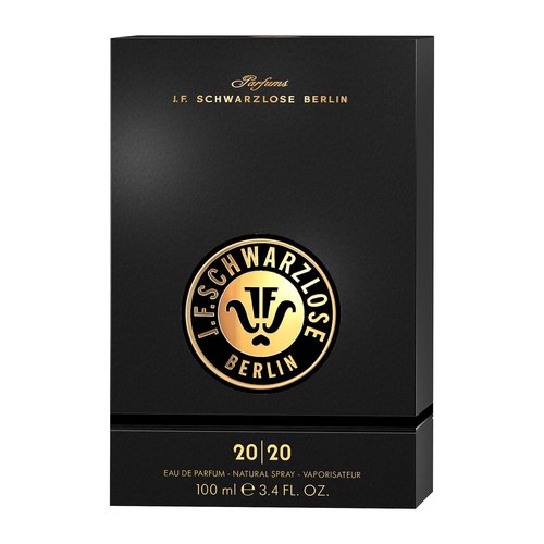 Schwarzlose 20-20 - Unisex EDP Spray Fragrance - Long Lasting and Captivating Perfume with Rose, Patchouli, Amber Wood, and Pink Pepper - Body Spray with Sparkling Feel Good Scent - 3.4 oz