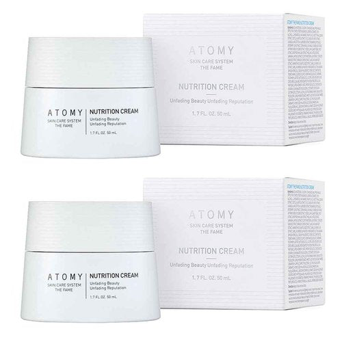 Atomy Skin Care System The Fame Nutrition Cream 50ml x 2 Set - Anti Aging Wrinkle Korea Cosmetic 애터미