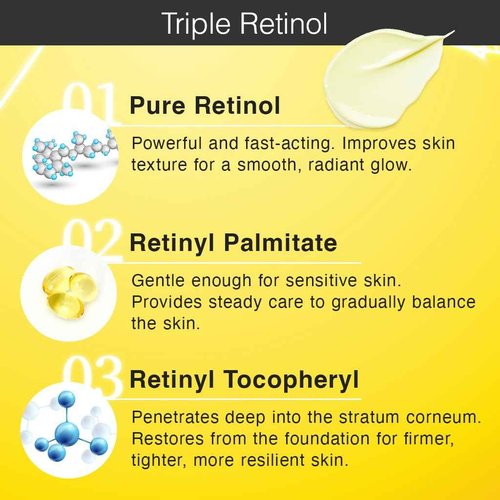 b.glen QuSome RetinoA | Retinol (Vitamin A) | Retinoic Acid Tocopheryl (Vitamins A & E) | Squalane | Organic Shea Butter | Repair Wrinkles | Firms Skin | (15g/0.53oz.)