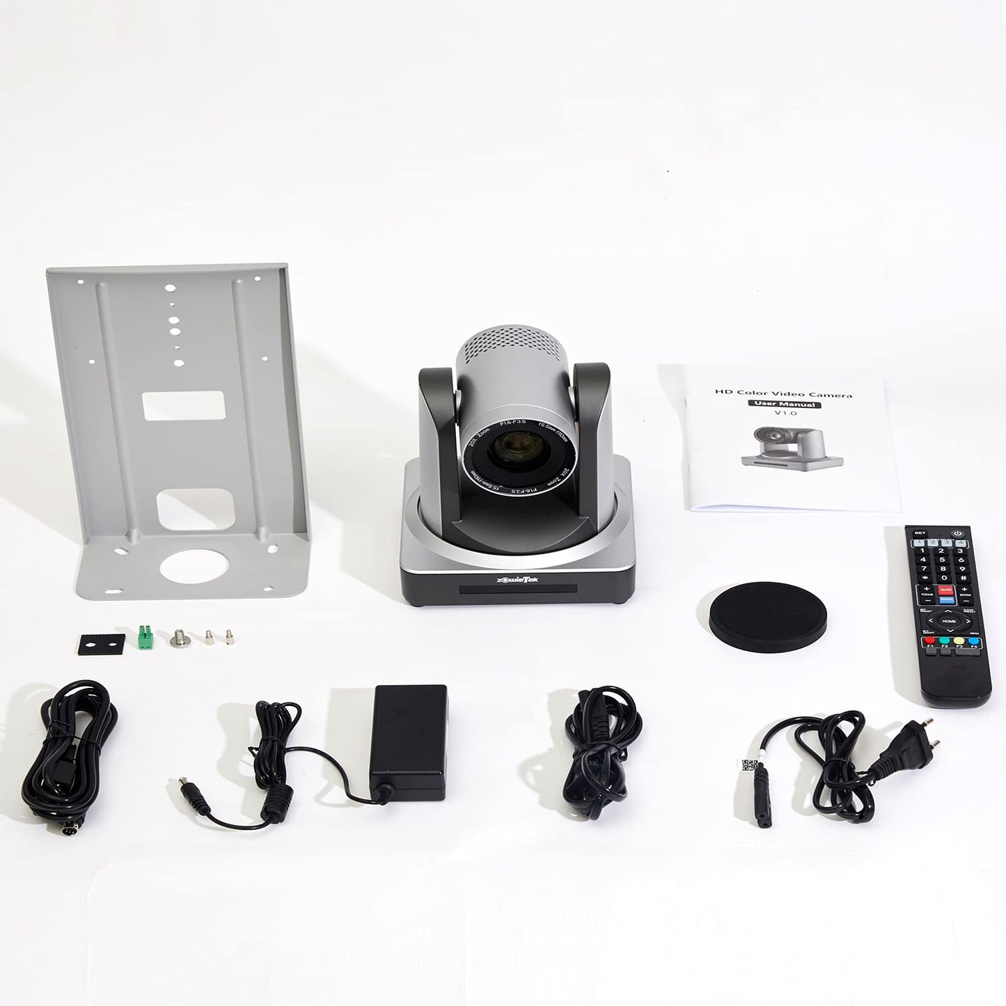 zowietek Pro PTZ Camera 30X Live Streaming Camera with Simultaneous HDMI and 3G-SDI Outputs Church IP Camera