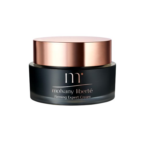 molvany liberte Firming Expert Cream - Rich firming cream targets deep wrinkles, sagging, and loss of elasticity with a dense, skin-hugging texture - Radiance care, Face lifting cream - 1.69 fl.oz