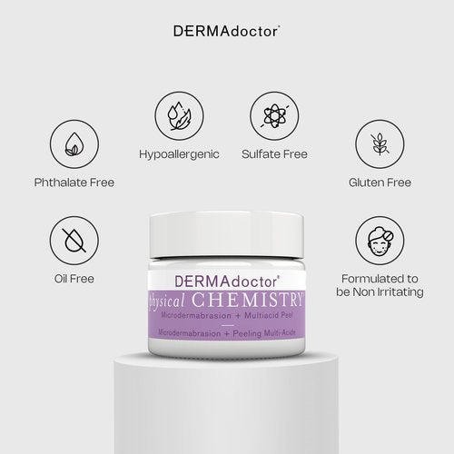 DERMAdoctor - Physical Chemistry Facial Microdermabrasion + Multiacid Chemical Peel (50 ml)