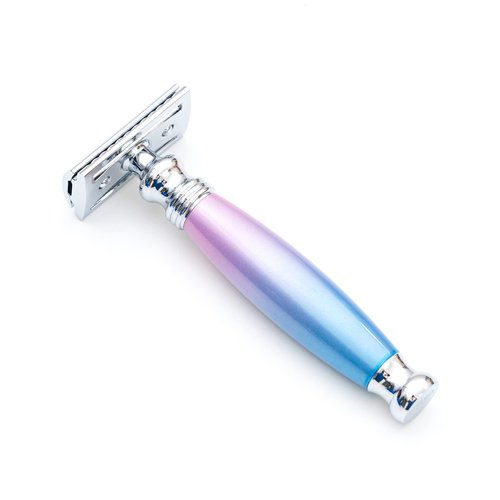 FREED Luxury Shaving Set for Men - Double Edge Safety Razor with alloy handle include 120 count Japanese 6cr13 Stainless Steel blade,It's the best gift for men, fathers,or birthdays