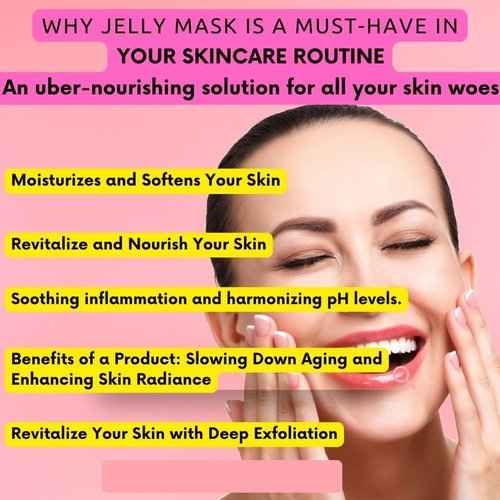 DR MEINAIER Bundle of Five Jelly Masks for Facials Professional, Mascarillas Faciales, Vajacial Mask, Jelly Face Mask, Modeling Mask, Facial Mask,Peel off Mask