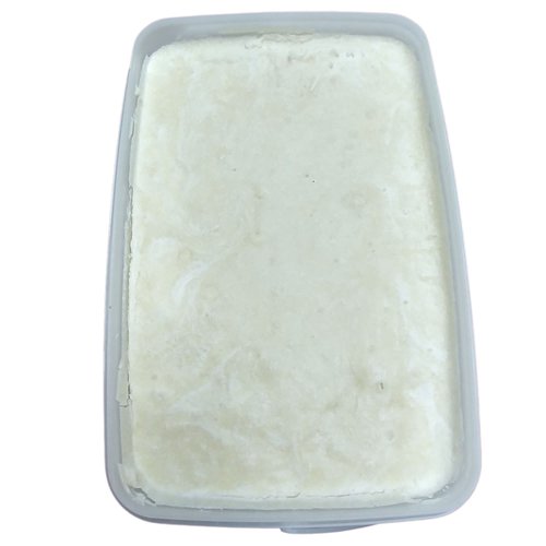 Essential Depot Shea Butter - Grade A - Organic - Unrefined - 7 lbs in a PP Pail - R.E.D. Roasted - microwavable container with resealable lid and removable handle