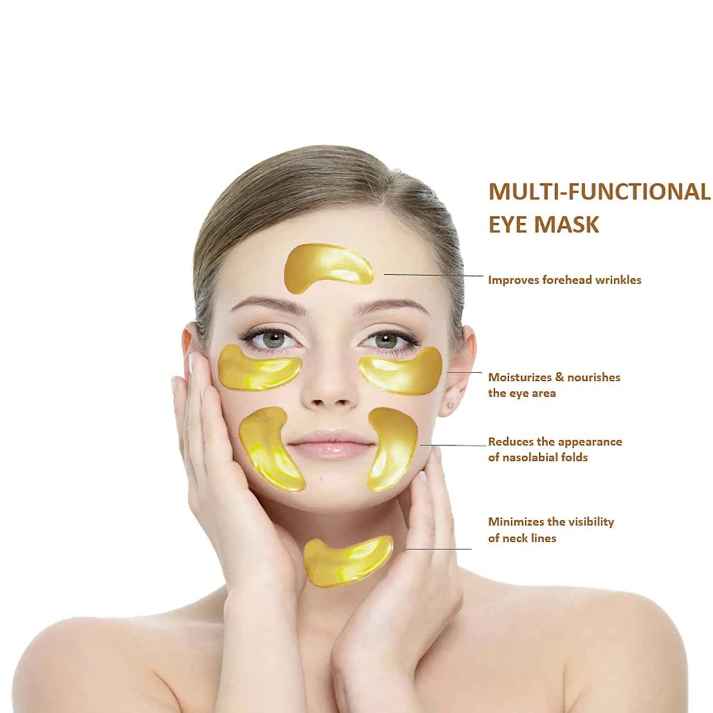 375 Pairs Bulk Gel Eye Masks for Professional Salon & Spa | Revitalizing Under Eye Patches for Puffy Eyes, Dark Circles, Wrinkles