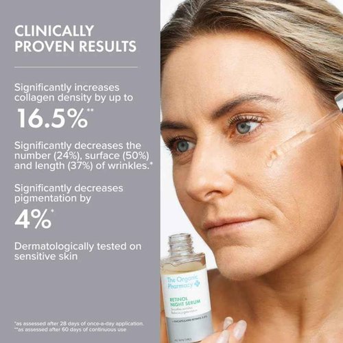 The Organic Pharmacy Retinol Night Serum 30 ml