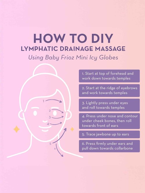 SONAGE Baby Frioz Facial Ice Globes: Cryotherapy Tool for Cooling Facial Massage | Puffiness & Redness Relief