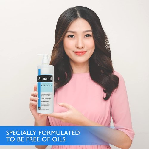 Aquanil Cleanser 16 oz (Pack of 4)