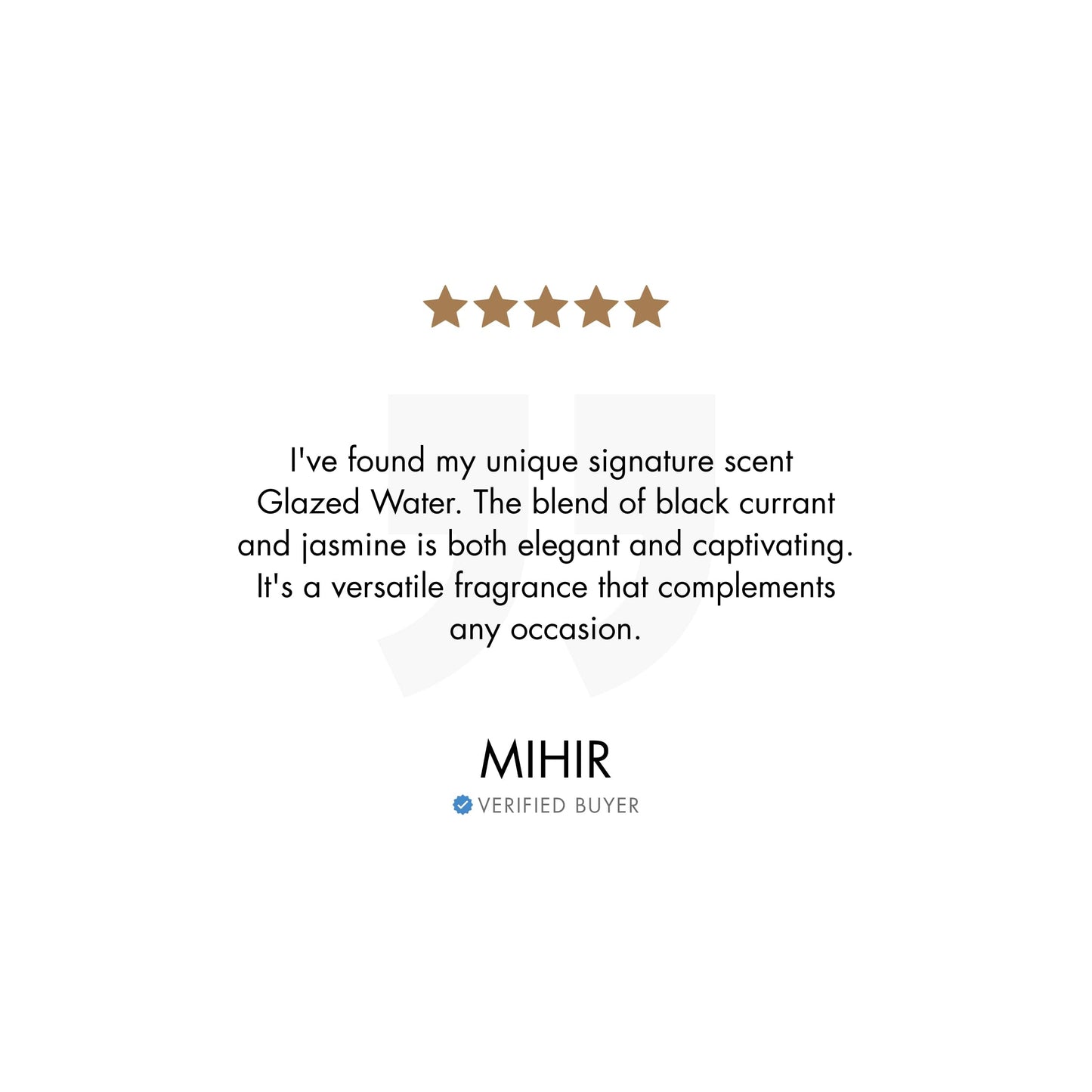 NEESH Glazed Water (100ml) Extrait De Parfum, Perfume for Men, Luxury Long Lasting Perfume