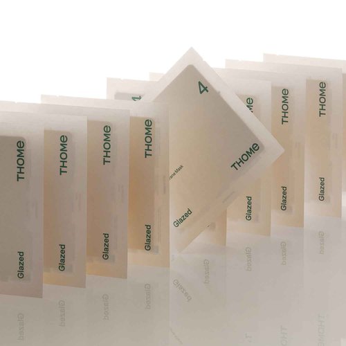 THOME Glow Sealer Mask Refill | Ultra-Hydrating Sheets for Skin Cycling & At-Home Treatment (6 Sheets)