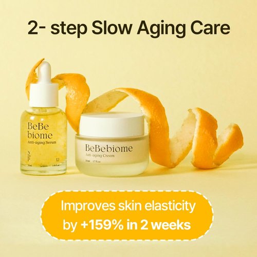 BeBebiome Revitalizing Cream (50ml / 1.7 Fl oz) Rich Texture, Skin Firning, Smoothing Fine Lines, Deep Moisturizer, Soothing, Postbiotics Skincare, NDP
