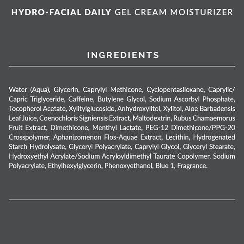 Beyond Complexion Hydro-Facial Daily Gel Cream Moisturizer - Non-Greasy Moisturizer Restores Natural Moisture Barrier by Reducing Water Loss (2 fl oz. 60ml)