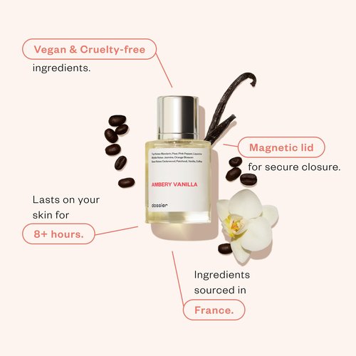 Dossier - Eau de Parfum - All-time Best Sellers 50 ML Trio Set - Ambery Saffron - Ambery Vanilla - Floral Marshmallow - 3x Fragrance 1.7 Fl oz