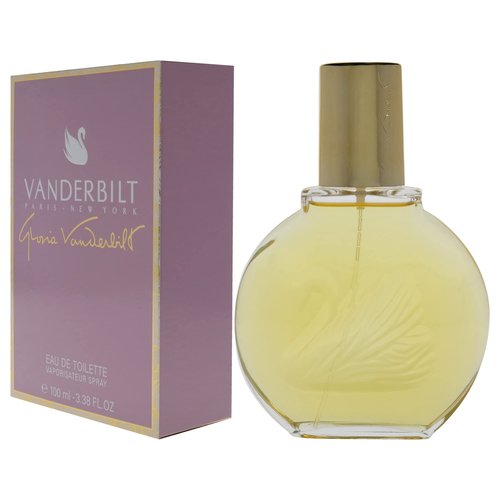 VANDERBILT Gloria Eau de Toilette Spray, 3.38 Fluid Ounce (Pack of 4)