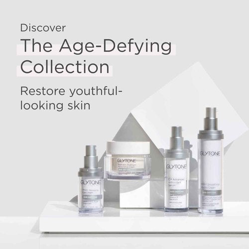 Glytone Age-Defying C+ Vitamin C Serum for Face | 20% Vitamin C, E and Squalane Antioxidant Complex | Reduces Fine Lines & Wrinkles | Hydrating & Anti-Aging Facial Serum for All Skin Types | 1 Fl Oz