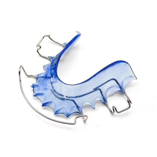 2 Hawley Retainers for Custom Teeth Retention – Comfortable & Durable Upper and Lower Retainers, Custom-Fit for Adults & Kids