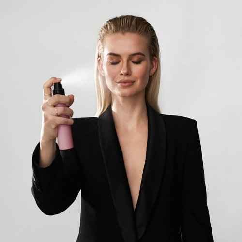 ANNEMARIE BÖRLIND Rose Nature System Blue Light Protection Spray (3.38 Fl Oz) - Reduces the effects of Blue Light, Protects against stress reactions of the skin, Vegan