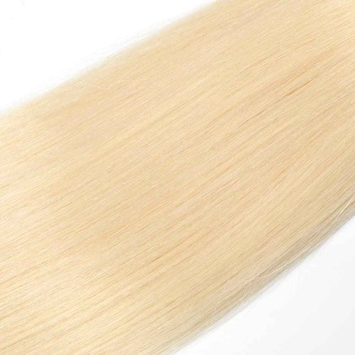 #613 Honey Blonde Bundles Human Hair Blonde Straight Bundles 28 30 32 Inch Unprocessed Brazilian Virgin Hair 3 Bundle 50 Gram Per Bundle Deals Quick Weave Hair For Woman