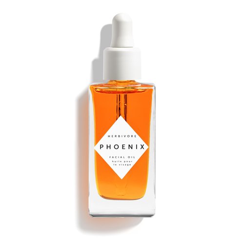 HERBIVORE Phoenix Deep Renewal Anti-Aging Facial Oil with Rosehip, CoQ10, Vitamin E & Antioxidants | Helps Improve Skin Texture + Tone | Vegan, Plant-Based, Cruelty-Free, 50 mL / 1.7 oz