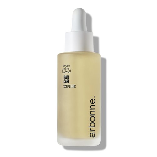 Arbonne HairCare Scalp Elixir – Lightweight Daily Hydrating Serum for supporting a healthy-looking scalp – Women's Haircare Products, Reduces Buildup, Promotes Healthier Scalp – 1.6 fl oz