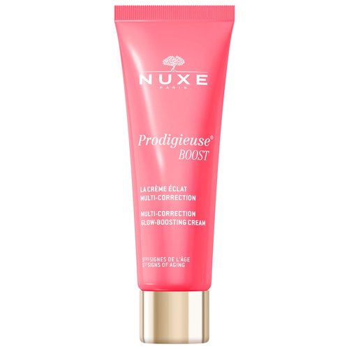 Nuxe Prodigieuse Boost Multi-Correction Glow-Boosting Cream with Hyaluronic Acid, Reduces Signs of Aging, 1.35 Fl Oz