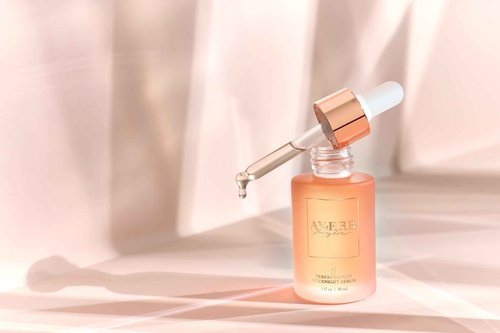 Averr Aglow Perfectionist Overnight Serum, Organic Skincare Solution, Facial Night Serum