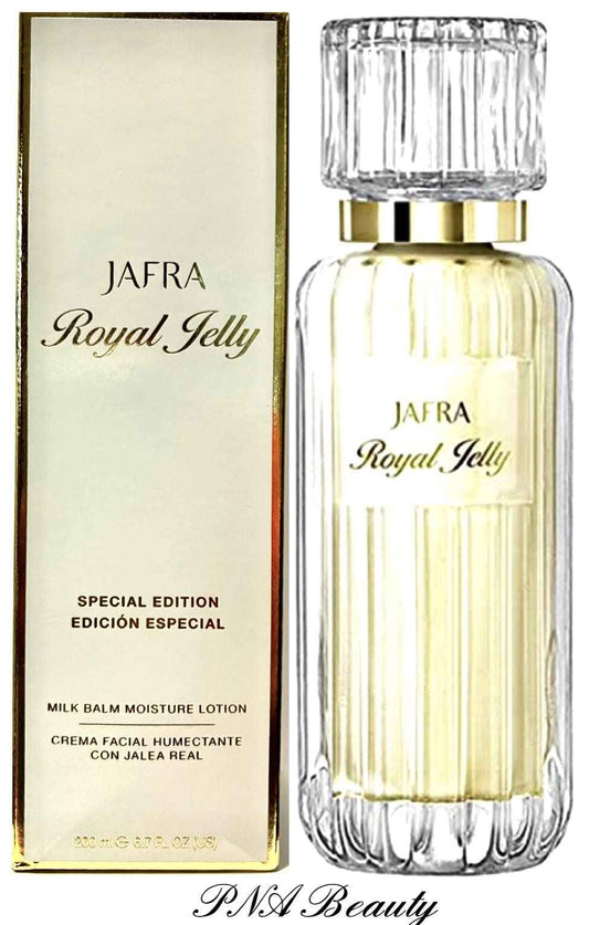 Jafra Royal Jelly Milk Balm Moisture Lotion Special Edition 6.7 Fl.oz