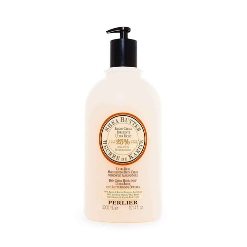 Perlier Shea Butter with Sweet Almond Bath & Shower, 101.4 fl. oz.