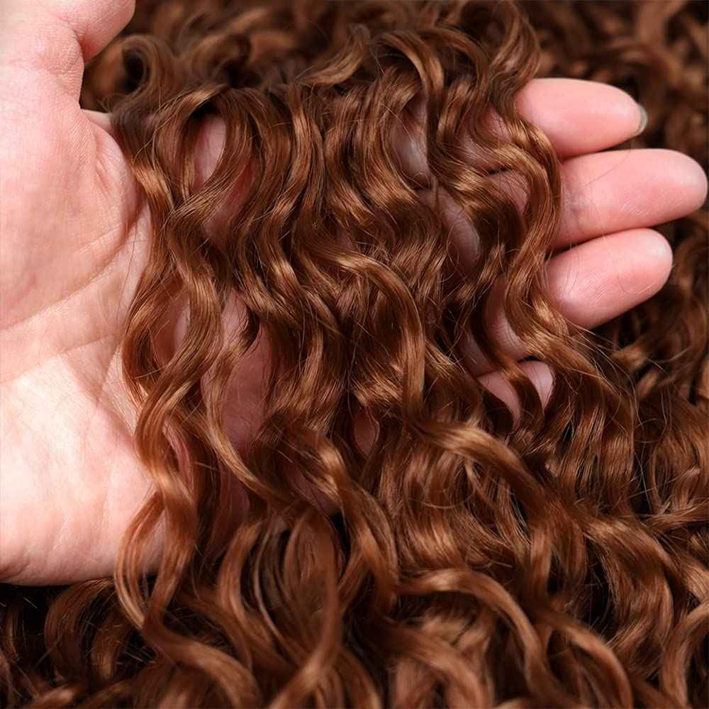 26 28 30 Inch Ombre Water Wave Bundles 1B30 Bundles Human Hair Weave 8A Peruvian Virgin Remy Hair 3 Bundles Ombre 2 Tone Black and Brown Water Wave Bundles Human Hair 100g/Pc