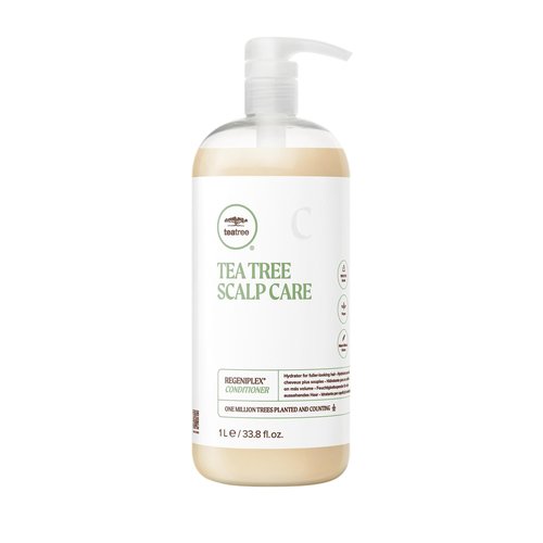 Tea Tree Scalp Care Regeniplex Conditioner, Thickens + Strengthens, For Thinning Hair, 33.8 fl. oz.