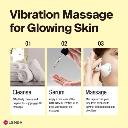 Gangnam glow Facial Serums (Serum & Galvanic Set, Vita C & Galvanic)