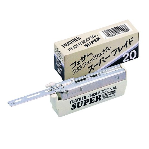 Feather Artist Club ProSuper Razor Blade 100 Count