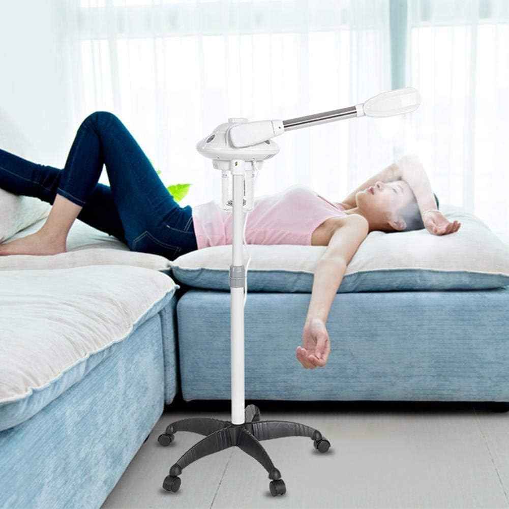 Professional Facial Steamer, Hot Mist Spray, Rocker Arm, Vaporizador Facial Steamer for Estheticians, Face Steamer for Deep Cleaning