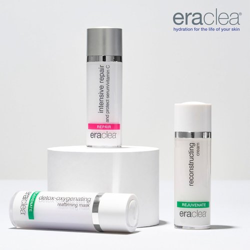 eraclea Detox-Oxygenating Reaffirming Mask, Resurfacing Mask with Oxygenating Plant Stem Cells and Hyaluronic Acid to Restore Radiance and Visibly Reduce Signs of Aging (1 fl oz)